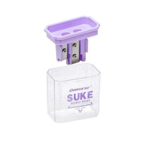 Подвійна точилка для олівців із контейнером DMS-096(Violet) Bambi