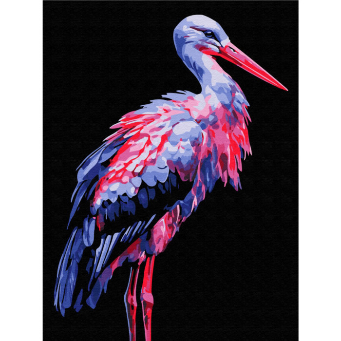 Картина за номерами "Крила у ночі" RBSB0001, 30x40 см Brushme