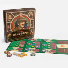 Настільна гра "Салон Пана Фарта" 960117 укр. мовою Така Мака