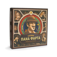 Настільна гра "Салон Пана Фарта" 960117 укр. мовою Така Мака