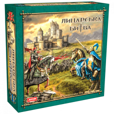 Настільна гра "Лицарська битва" 0833 від 8 років Artos Games