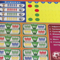 Настільна гра "Футбольний клуб" 0963 від 8 років Artos Games
