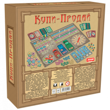 Настільна гра "Купи-Продай" 1021 економічна Artos Games