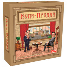 Настільна гра "Купи-Продай" 1021 економічна Artos Games
