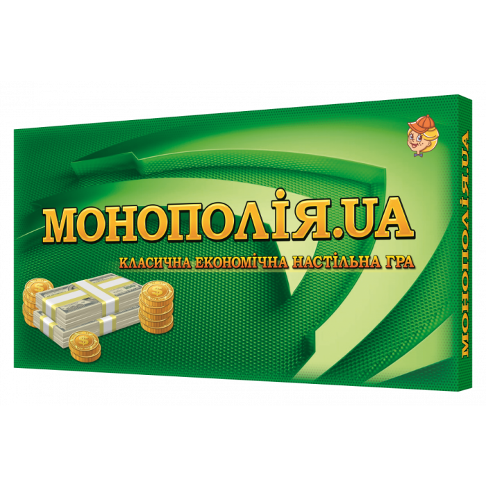 Настільна гра "Монополія" 0192 укр. мовою Artos Games