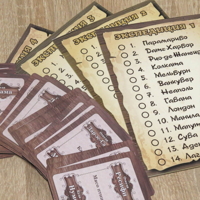 Настільна гра "Навколо світу" 0246 укр. мовою Artos Games