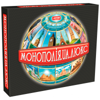 Дитяча настільна гра "Монополія люкс" 0260 від 8 років Artos Games