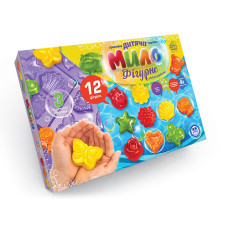 Комплект дитячої творчості "Фігурне мило"ВЕЛ 5931, 12 фігурок Danko Toys