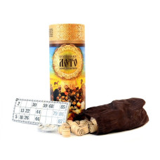 Настільна гра лото Козацьке 6080DT в тубусі Danko Toys