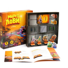 Настільна гра "Марсолови" 960100 стратегічна Така Мака