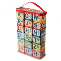 Дитячі розвиваючі кубики «English alphabet» 71054, 18 кубиків ЮНИКА