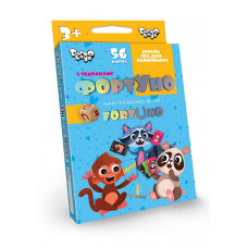 Дитяча розвиваюча настільна гра "ФортУно" UF-01-01U укр. мовою Danko Toys