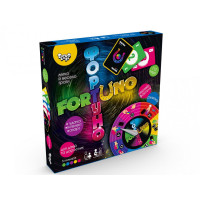 Дитяча розвиваюча настільна гра "ФортУно"велика UF-02-01U укр. мовою Danko Toys