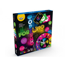 Дитяча розвиваюча настільна гра "ФортУно"велика UF-02-01U укр. мовою Danko Toys