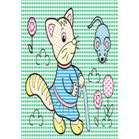 Дитяча водна розмальовка: Казки 734016, 8 сторінок Ranok Creative