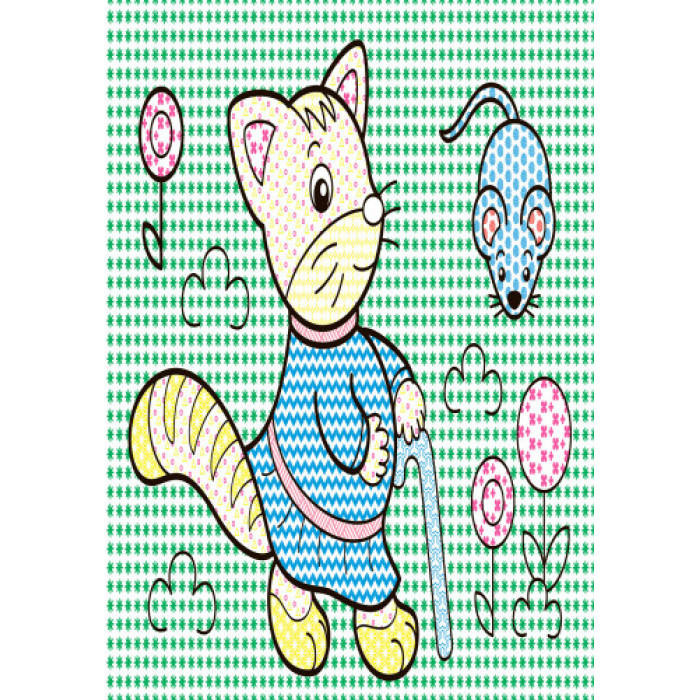 Дитяча водна розмальовка: Казки 734016, 8 сторінок Ranok Creative