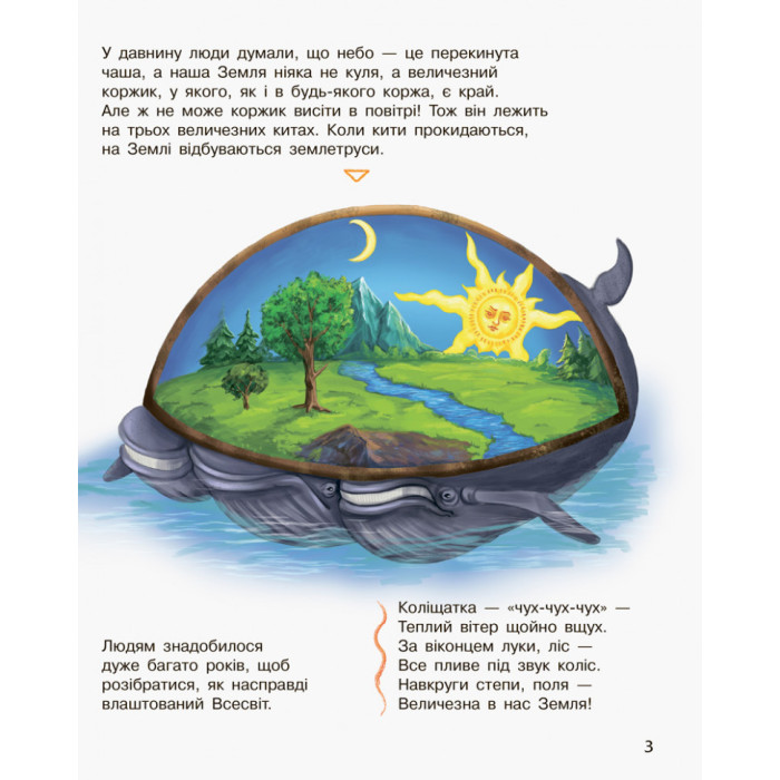 Дитяча енциклопедія про космос 614009 для дошкільнят Ranok Creative
