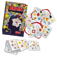 Настільна гра "BRAIN" MKE0501 від 6-ти років Мастер