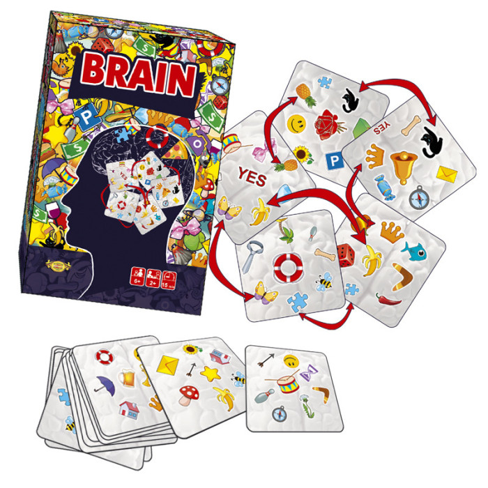 Настільна гра "BRAIN" MKE0501 від 6-ти років Мастер