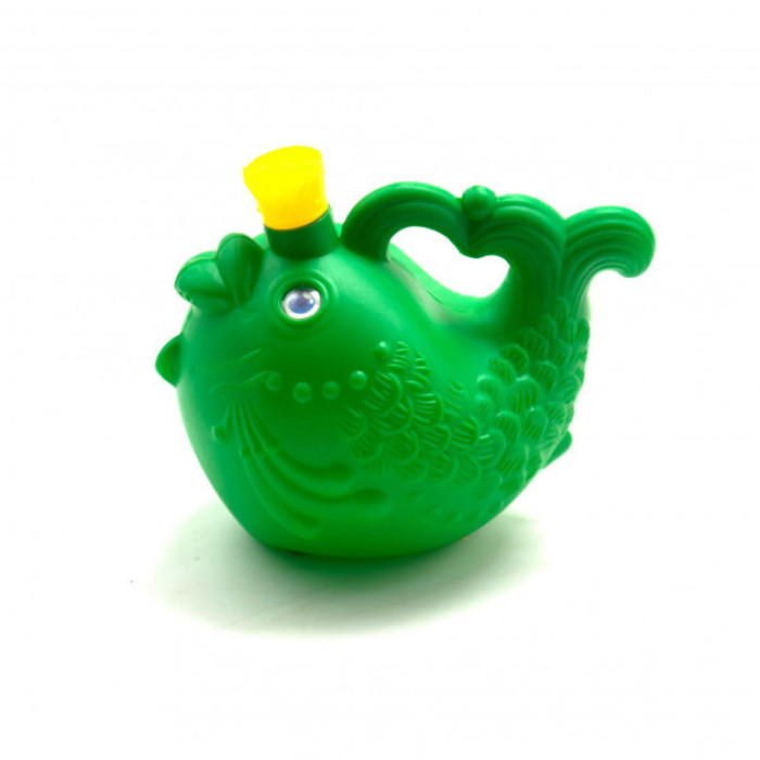 Дитяча ігрова лійка "Рибка" 08091, 5 кольорів Зелений MToys