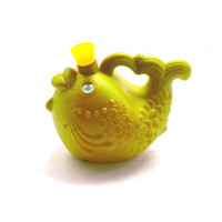 Дитяча ігрова лійка "Рибка" 08091, 5 кольорів Жовтий MToys