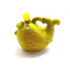 Дитяча ігрова лійка "Рибка" 08091, 5 кольорів Жовтий MToys
