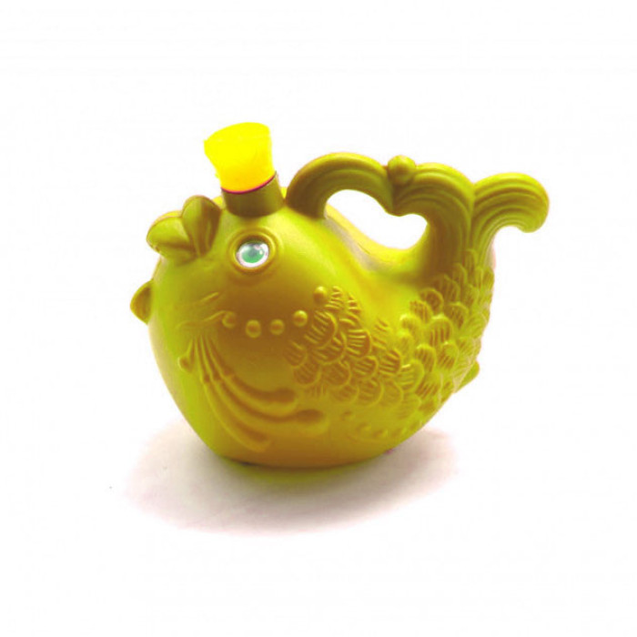 Дитяча ігрова лійка "Рибка" 08091, 5 кольорів Жовтий MToys