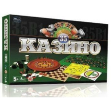 Настільна гра "Казино" G0002, 35 в 1 MToys