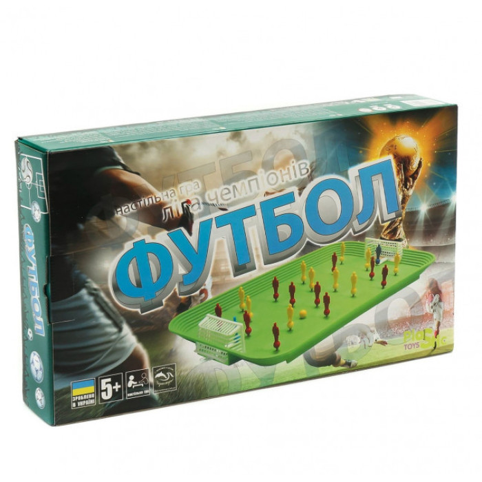 Настільний Футбол "Ліга Чемпіонів" F0002 гравці на пружинках MToys