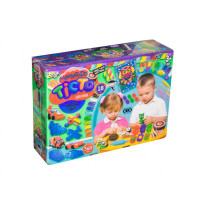 Набір для творчості "Тісто для ліплення" Master Do 7782, 18 кольорів Danko Toys