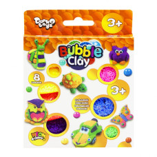 Набір для творчості "Bubble Clay" BBC-04-01U, 8 кольорів Danko Toys