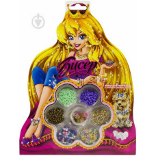 Набір бісеру на планшеті 2698DT від 3-х років Danko Toys