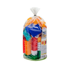 Дитячий конструктор "Лідер"№2 1-220, 80 великих деталей Colorplast