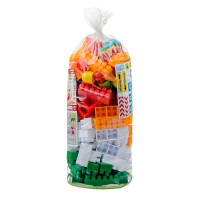 Дитячий конструктор "Лідер"№4 1-053, 150 великих деталей Colorplast