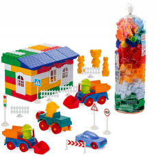 Дитячий конструктор "Лідер"№7 1913 300 деталей Colorplast