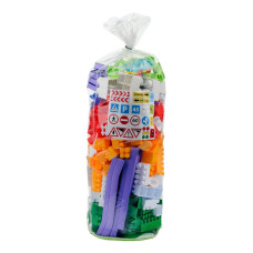 Дитячий конструктор "Лідер"№6 1-055, 250 деталей Colorplast