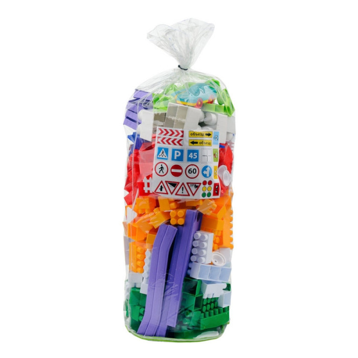 Дитячий конструктор "Лідер"№6 1-055, 250 деталей Colorplast