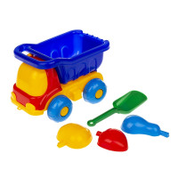 Дитяча іграшкова машина "Бджілка" C0022 з лопаткою  Синій Colorplast
