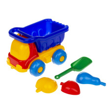 Дитяча іграшкова машина "Бджілка" C0022 з лопаткою  Синій Colorplast