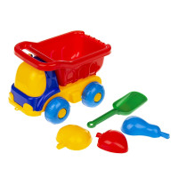 Дитяча іграшкова машина "Бджілка" C0022 з лопаткою  Червоний Colorplast