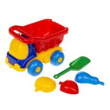 Дитяча іграшкова машина "Бджілка" C0022 з лопаткою  Червоний Colorplast