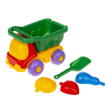 Дитяча іграшкова машина "Бджілка" C0022 з лопаткою  Зелений Colorplast