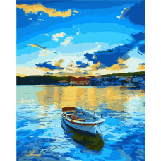 Картина за номерами. Art Craft "Затишний світанок" 40 * 50 см 10505-AC Art Craft