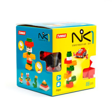 Конструктор дитячий "NIK-1" 71511, 88 великих деталей ЮНИКА