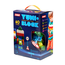 Конструктор дитячий "YUNI-BLOK" 71412, 60 великих деталей ЮНИКА