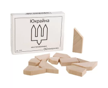 Дерев'яні головоломки