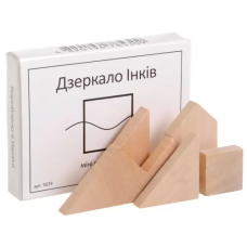 Міні головоломка Дзеркало Інків. Заморочка 5029 дерев'яна Заморочка