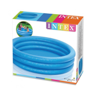 Дитячий надувний басейн 58446 круглий Intex