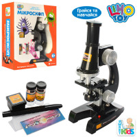 Дитячий іграшковий мікроскоп SK 0007 з пробірками Limo Toy