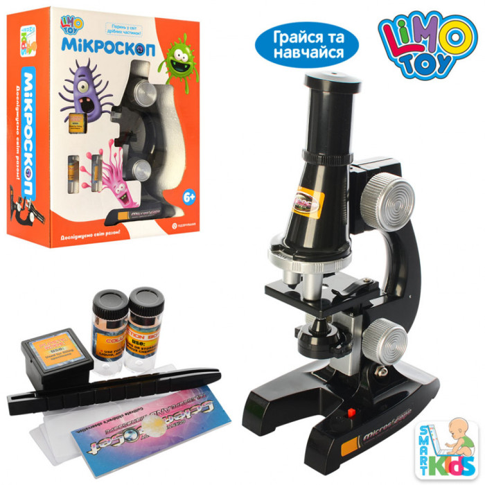 Дитячий іграшковий мікроскоп SK 0007 з пробірками Limo Toy